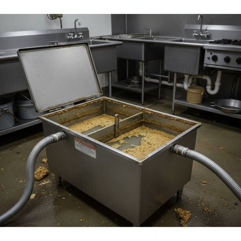 Grease Trap Installation